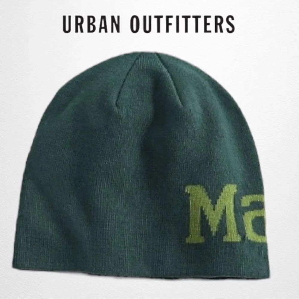 MARMOT Urban Outfitters UO Green Summit Hat Beanie NEW